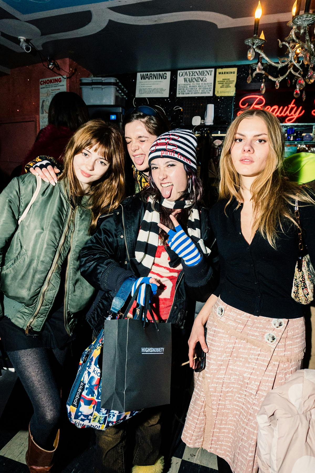 Sephira Lily Street, Manon Macaset, Tasmin Meyer Ersahin