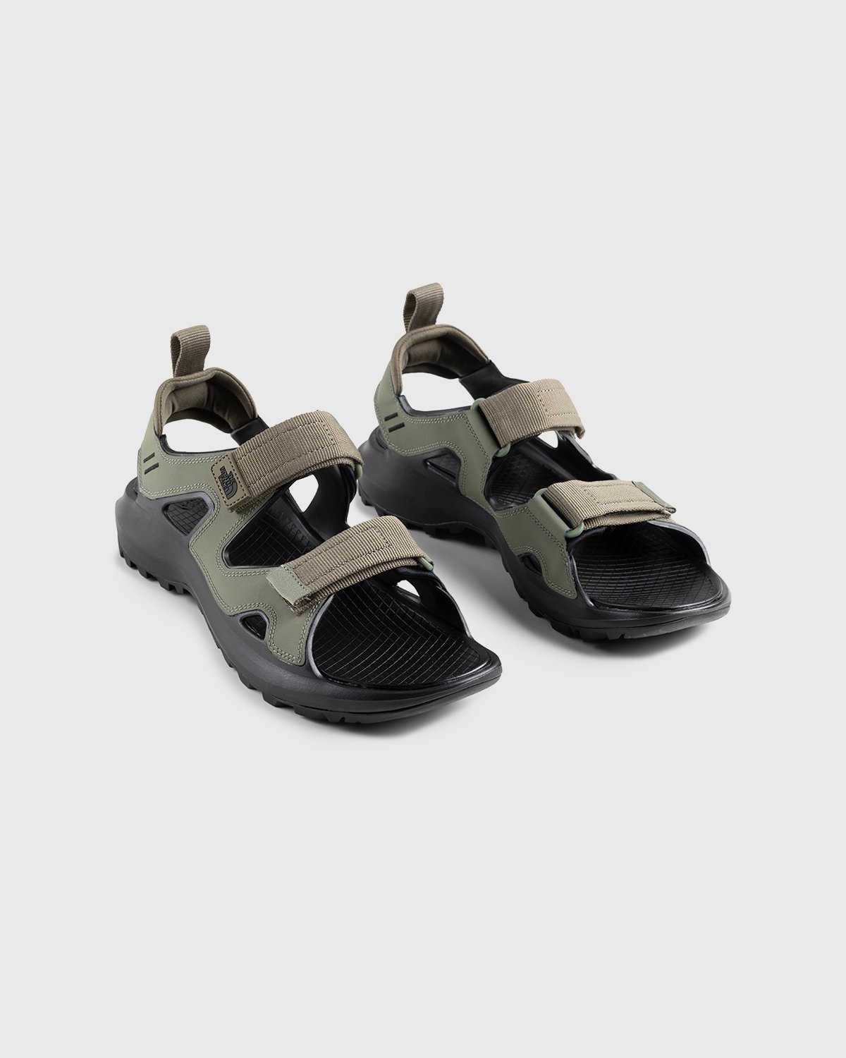 The North Face – Hedgehog Sandal III Burnt Olive Green/Black - Sandals & Slides - Green - Image 4