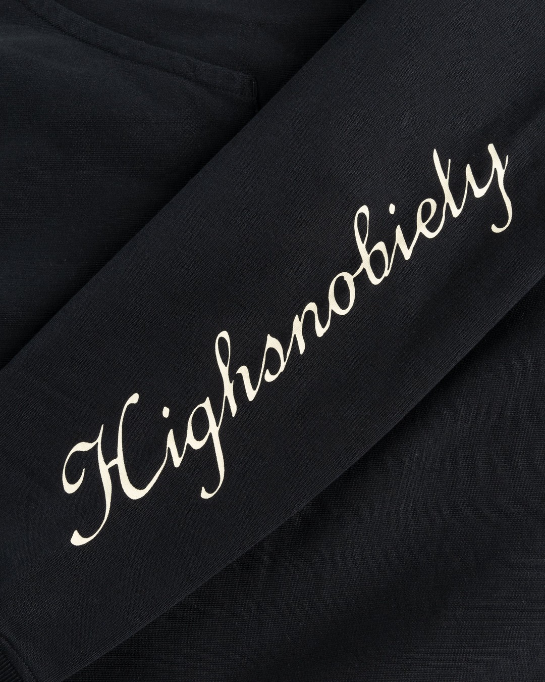 Café de Flore x Highsnobiety – Not In Paris 4 Hoodie Black - Sweats - Black - Image 5