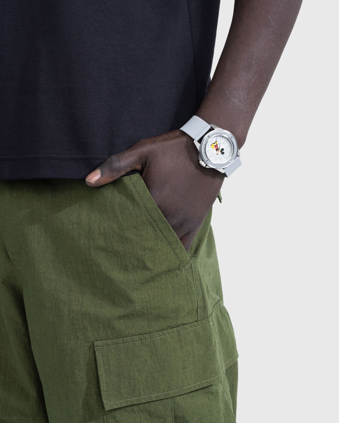 Disney x Unimatic x Highsnobiety – Modello Uno U1S-HS2 - Watches - Silver - Image 5