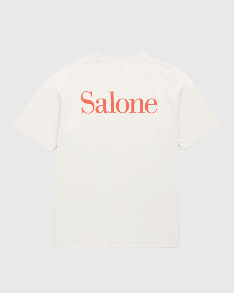 Logo T-Shirt Eggshell
