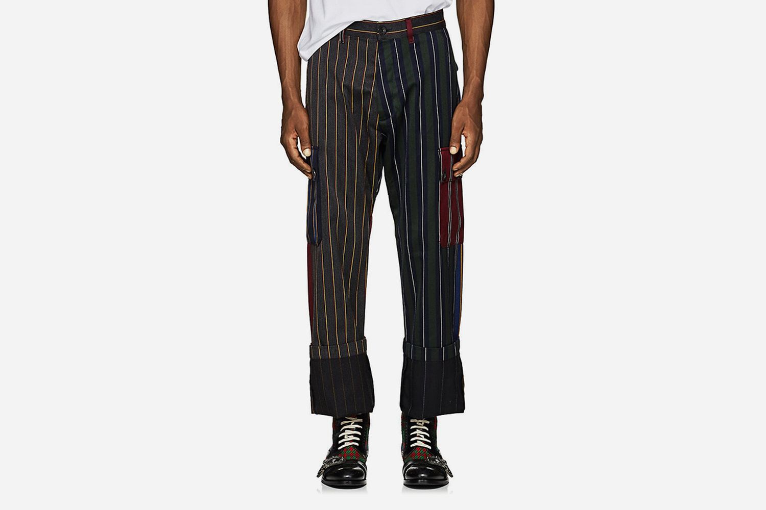 Patchwork Pants