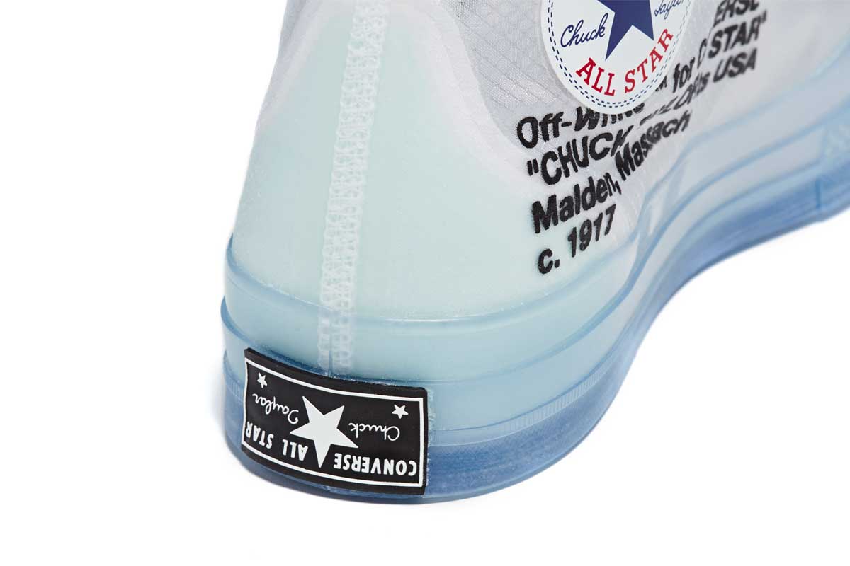 OFF-WHITE x Converse Chuck Taylor: Release Date, Price & More