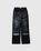 Denim Trompe L'oeil Jeans Black/Gray