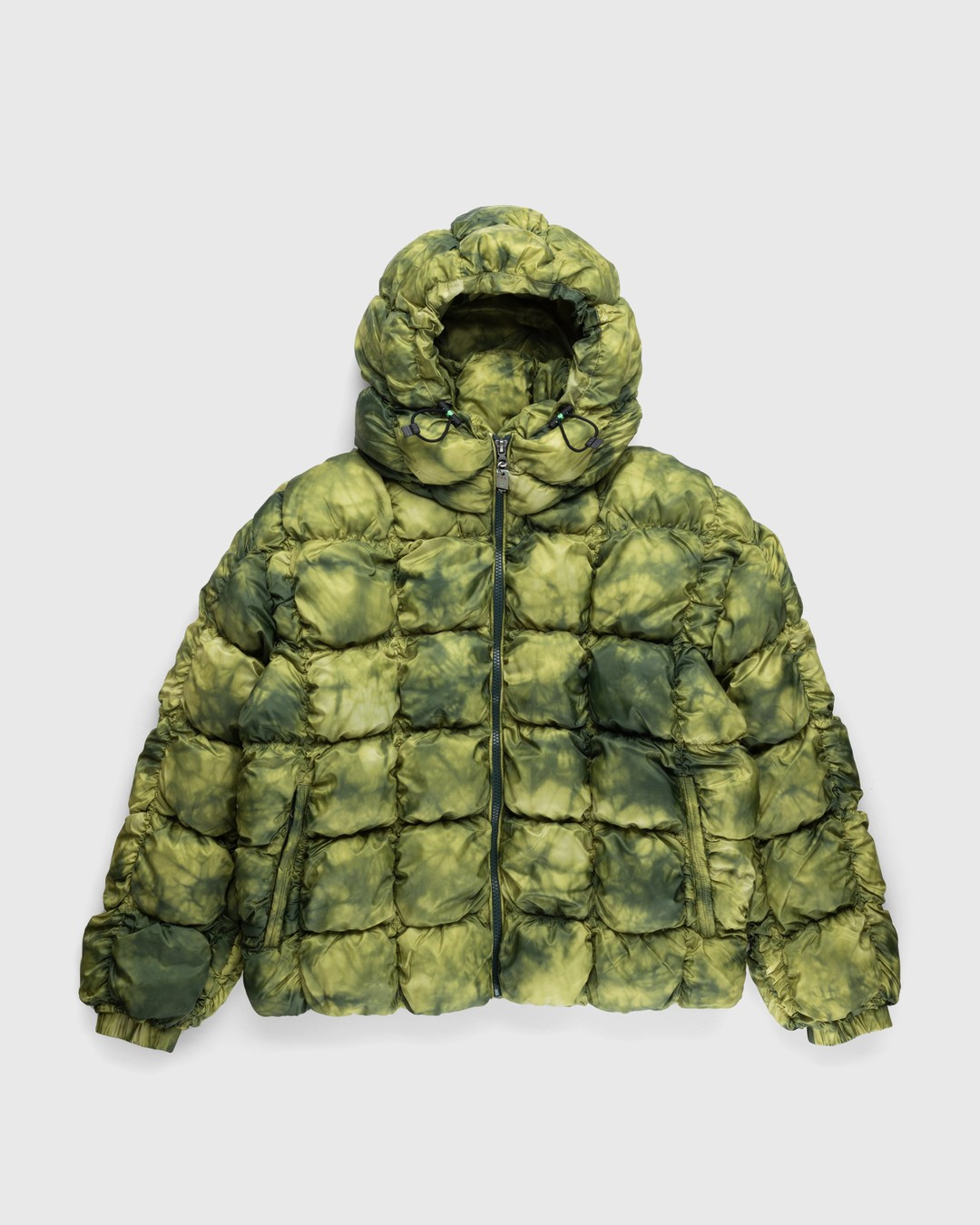 Diesel – Ralle Jacket Army Green - Outerwear - Green - Image 1