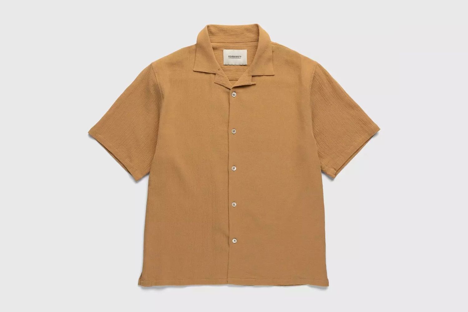 Crepe Short Sleeve Shirt