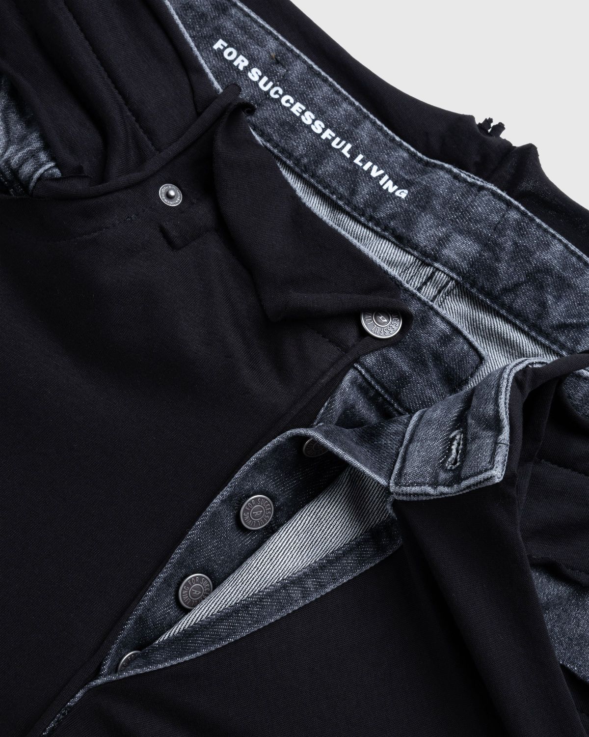 Diesel – D-RISE-S TROUSERS - Pants - Black - Image 6