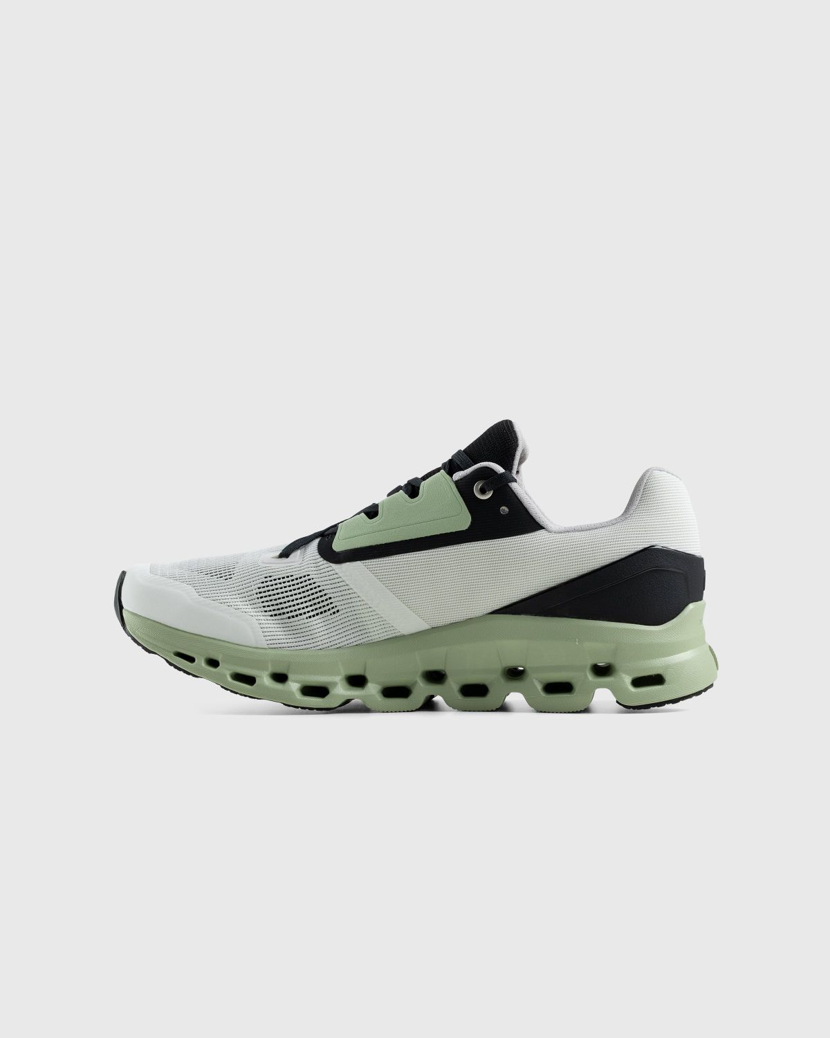 On – Cloudstratus White/Black - Sneakers - White - Image 2