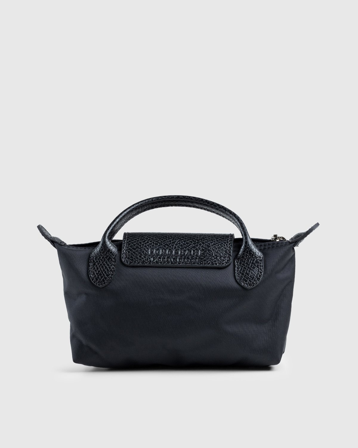 Longchamp x André Saraiva – Le Pliage André Pouch Black - Bags - Black - Image 2