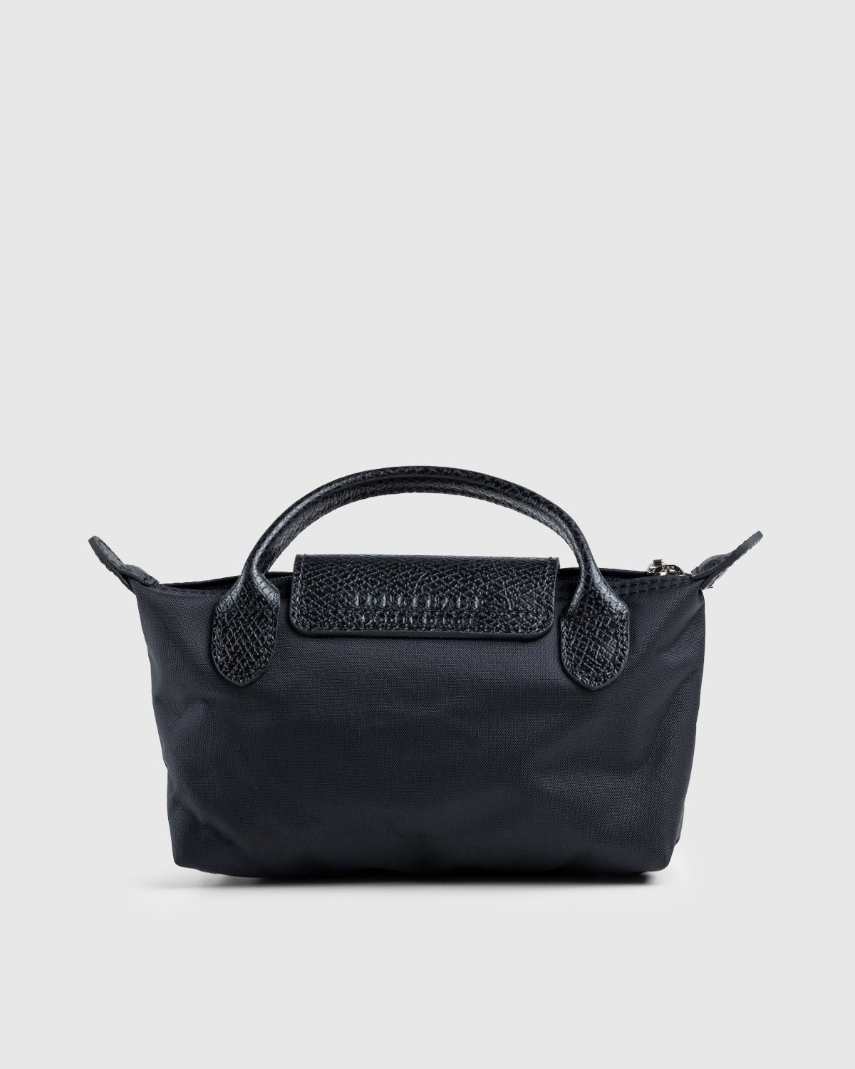 Longchamp x André Saraiva – Le Pliage André Pouch Black