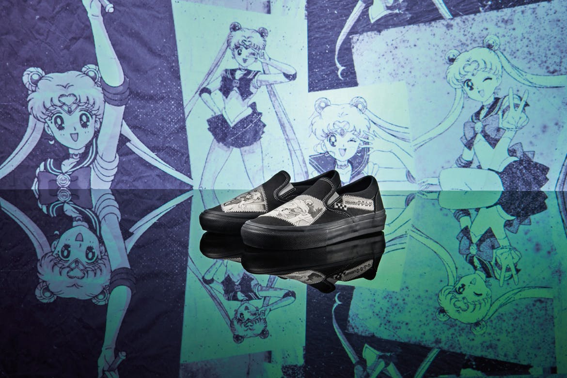 sailor moon vans collab lizzie armanto shoes (8)