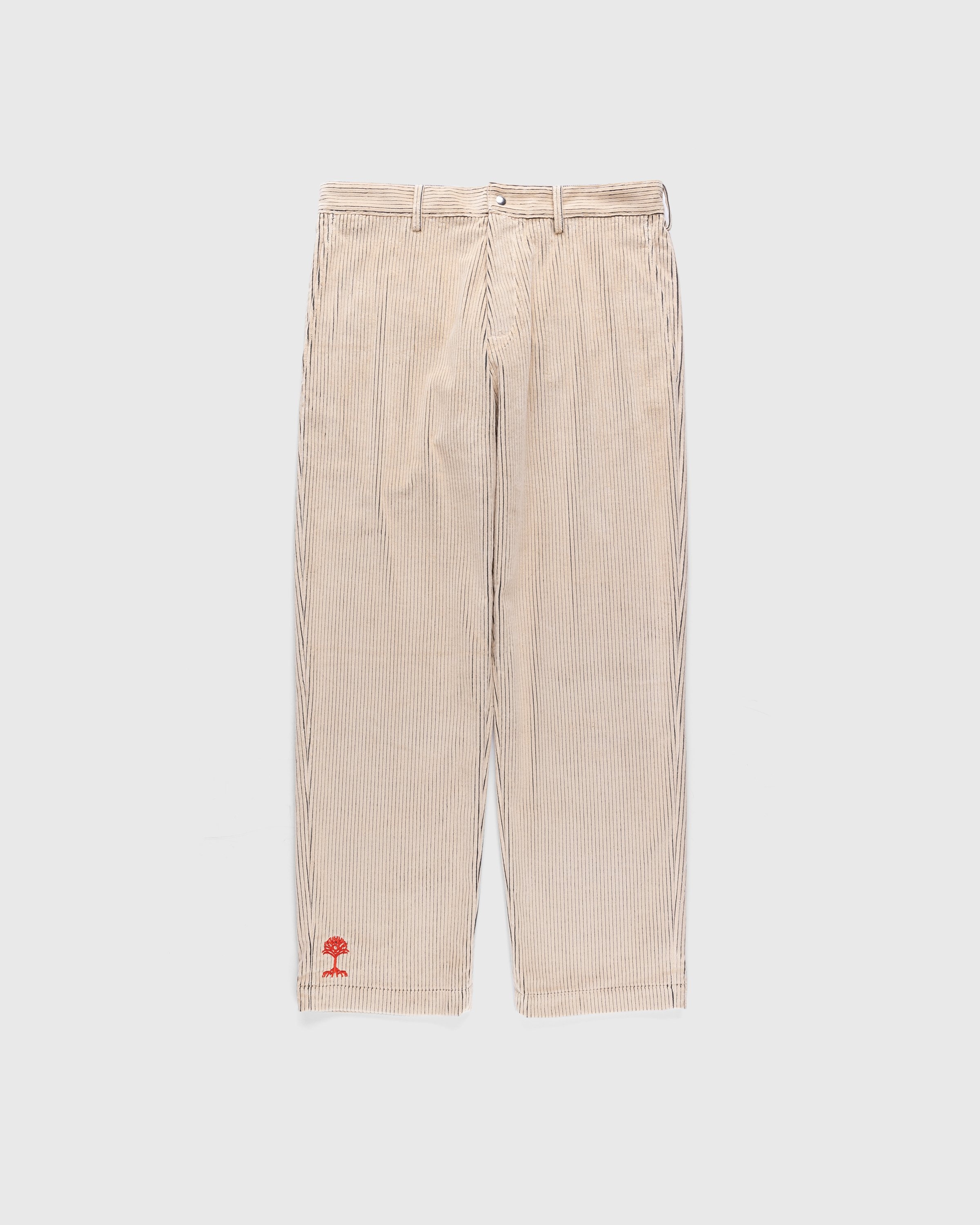 RANRA – Madur Corduroy Trouser Beige - Trousers - Beige - Image 1