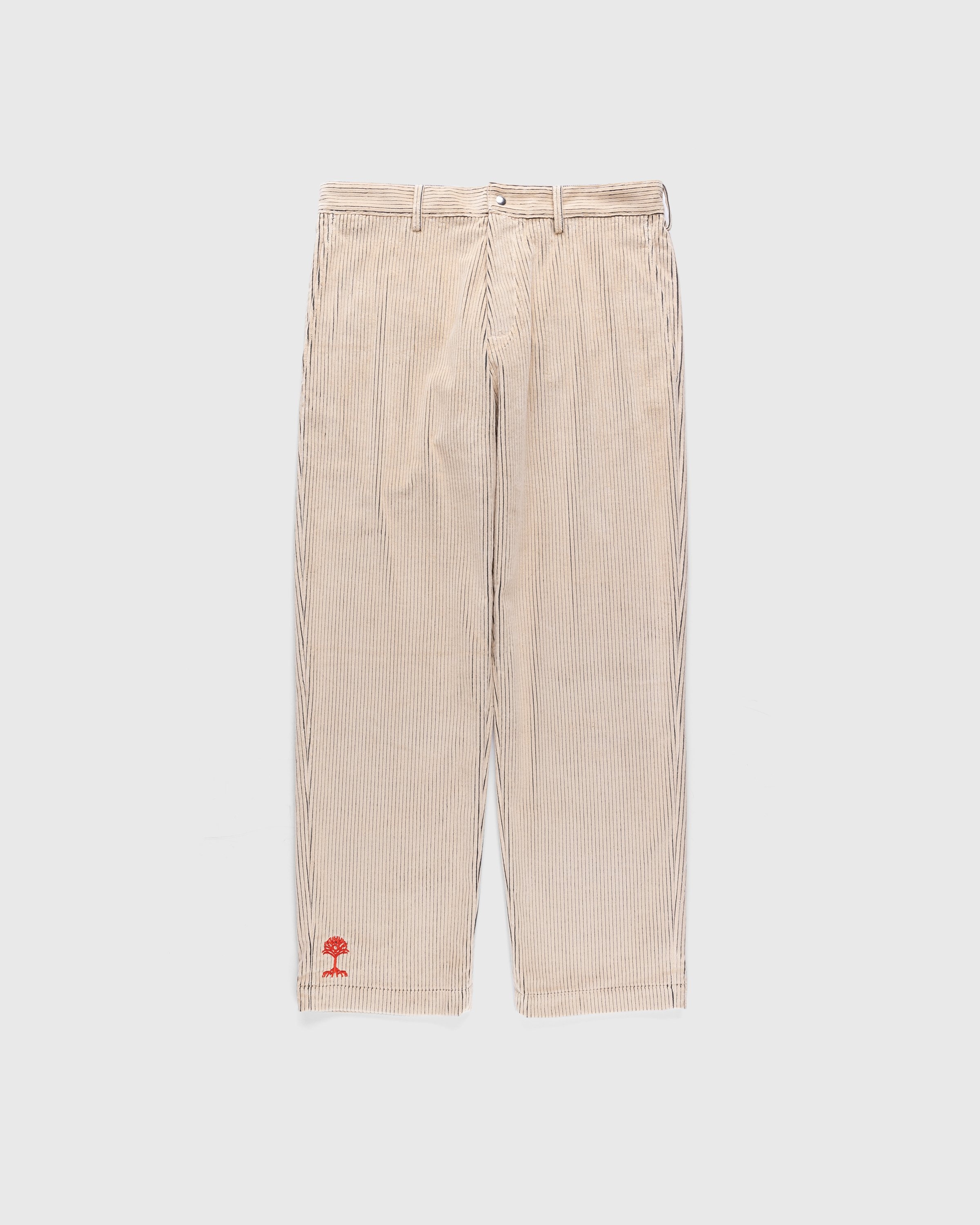 RANRA – Madur Corduroy Trouser Beige - Pants - Beige - Image 1