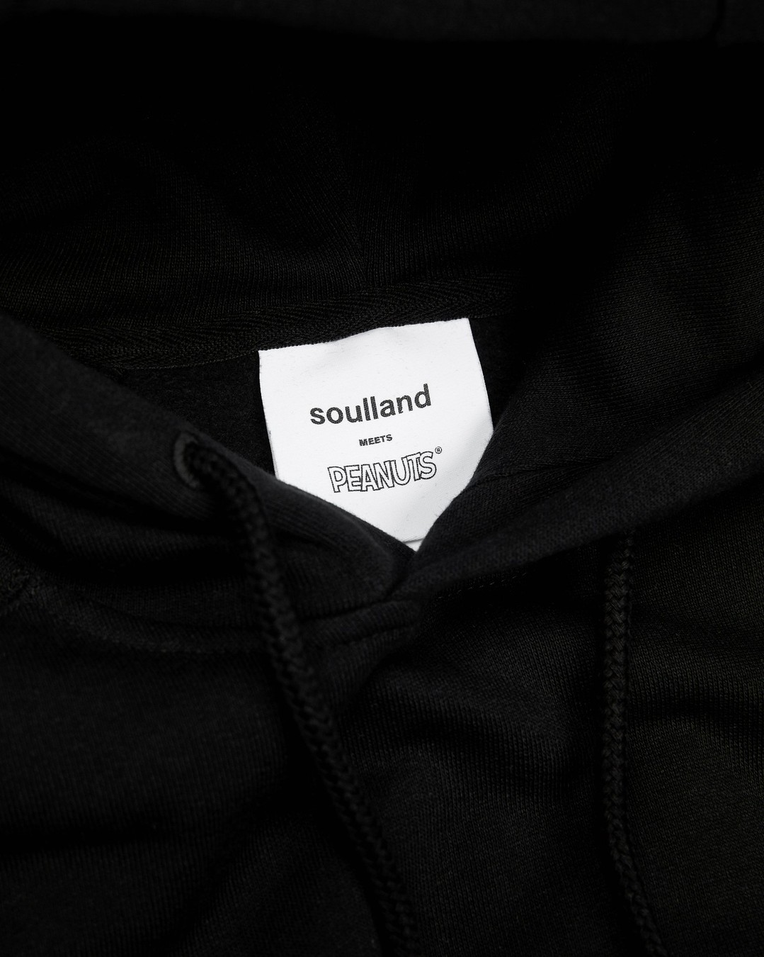 Colette Mon Amour x Soulland – Snoopy Comics Black Hoodie - Sweats - Black - Image 4