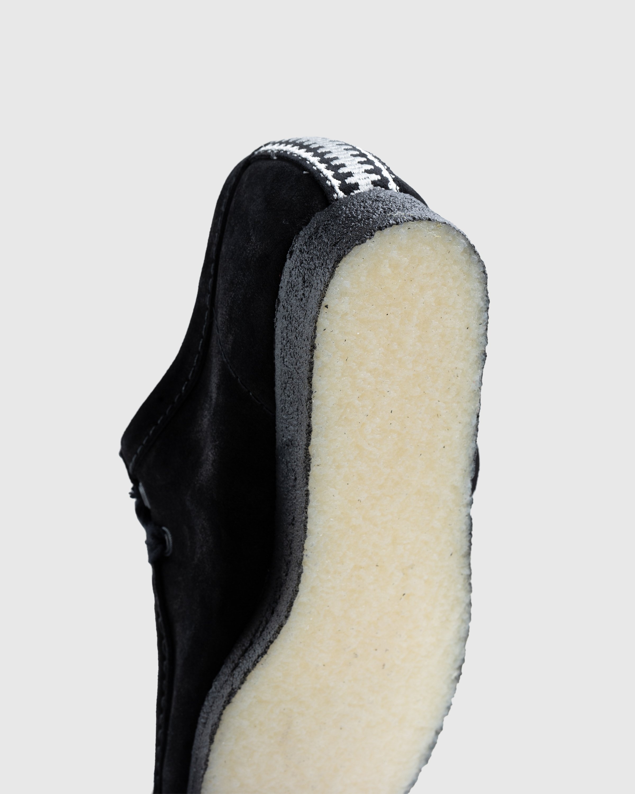 Clarks Originals x Slam Jam – Wallabee Black - Shoes - Black - Image 6