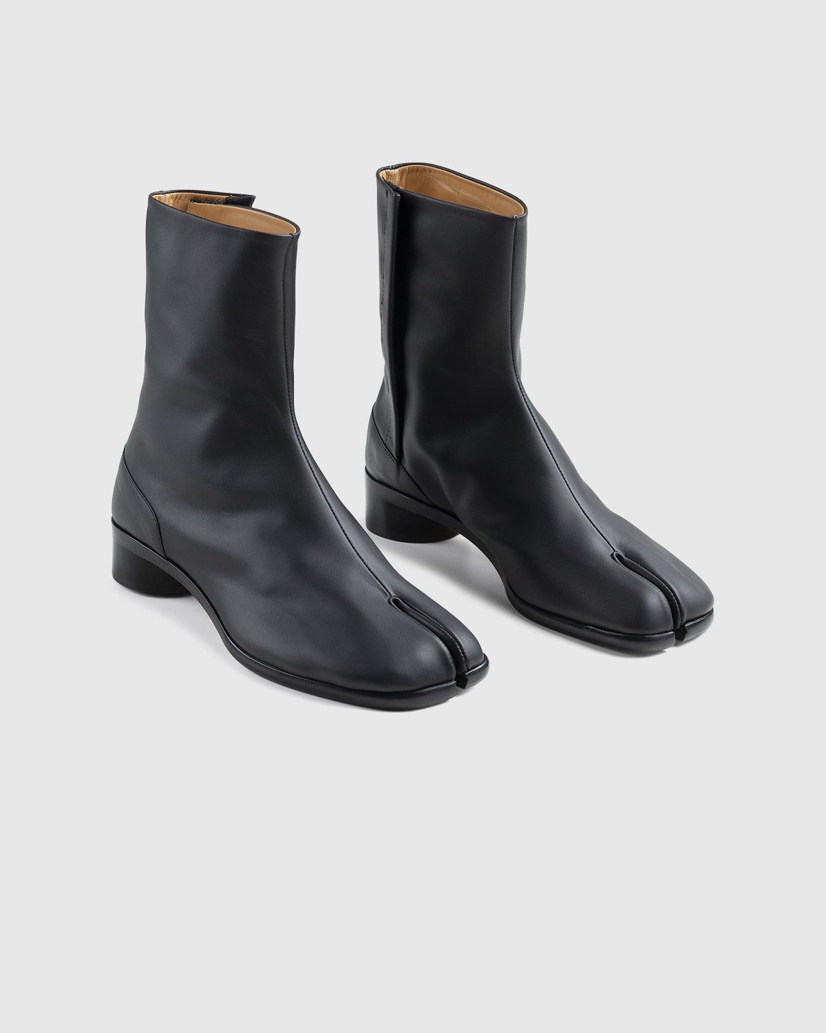 Maison Margiela – Tabi Ankle Boot Black | Highsnobiety Shop