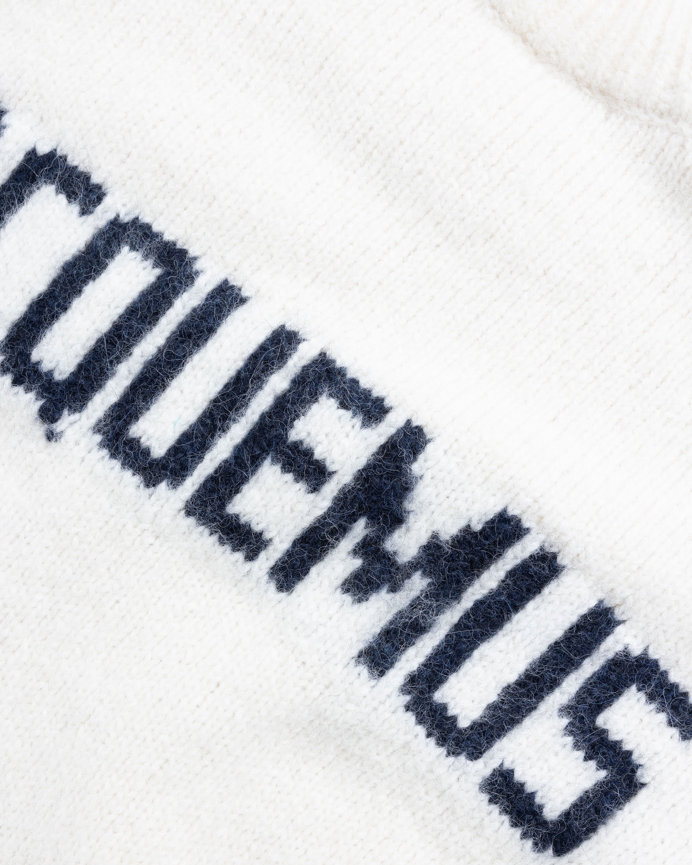 JACQUEMUS – La Maille Pavane Off-White - Knitwear - White - Image 5