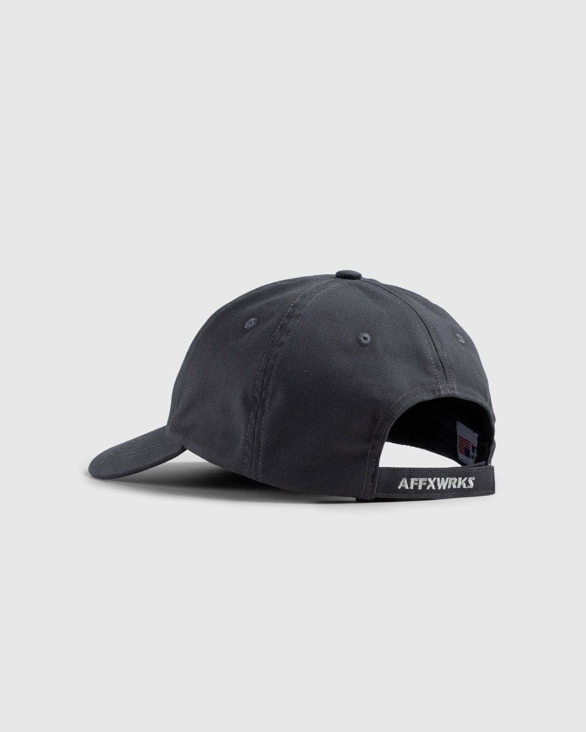AFFXWRKS – Major Sound Cap Dark Gray - Hats - Grey - Image 3