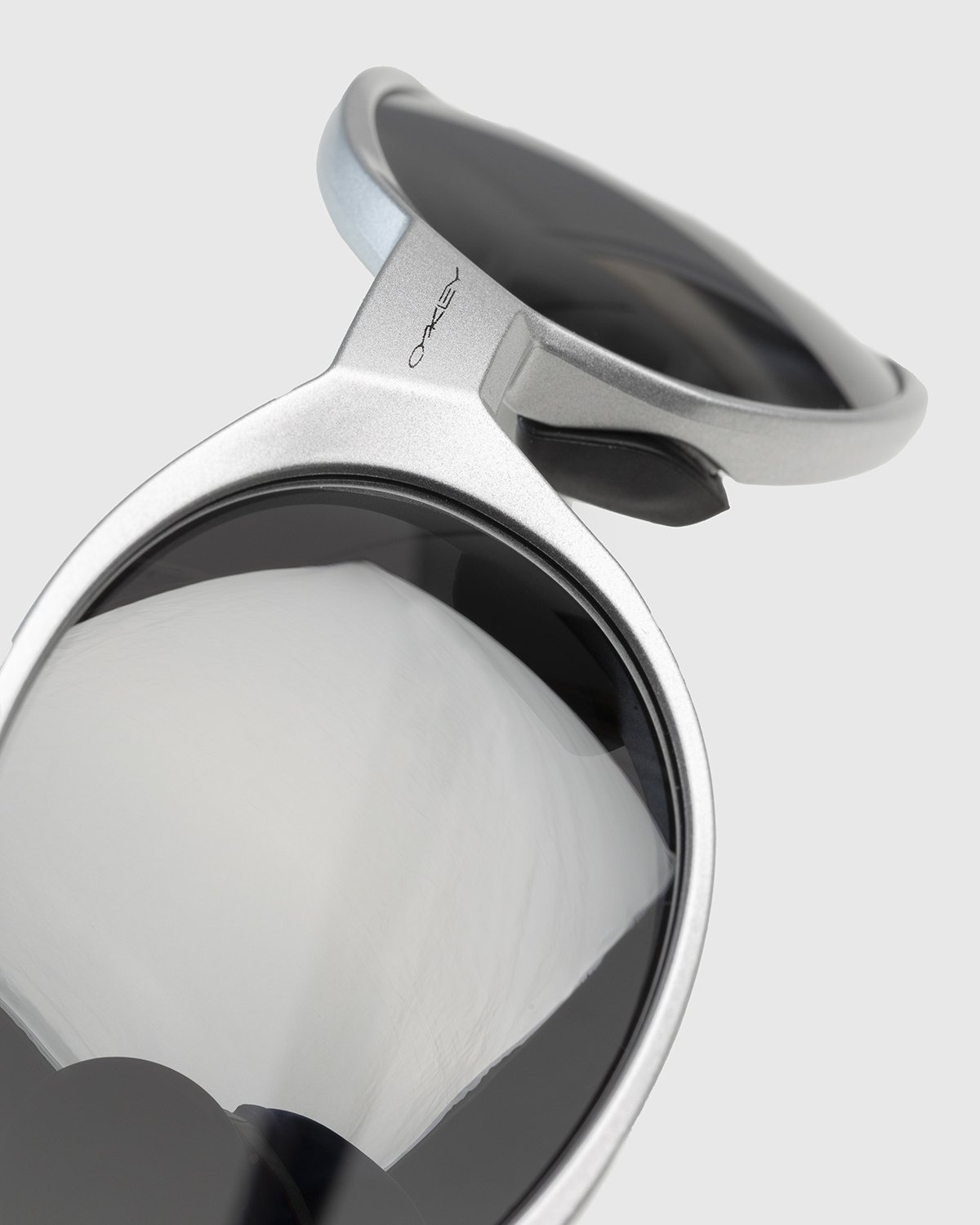 Oakley – Eye Jacket & Eye Jacket Redux X Silver Prizm Black - Sunglasses - Silver - Image 7