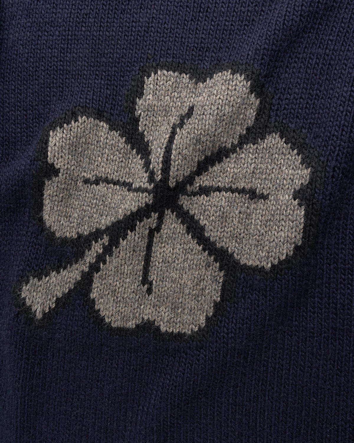 Our Legacy – Popover Roundneck Lucky Clover Navy