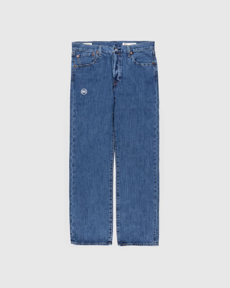 501 Original Stonewash Blue