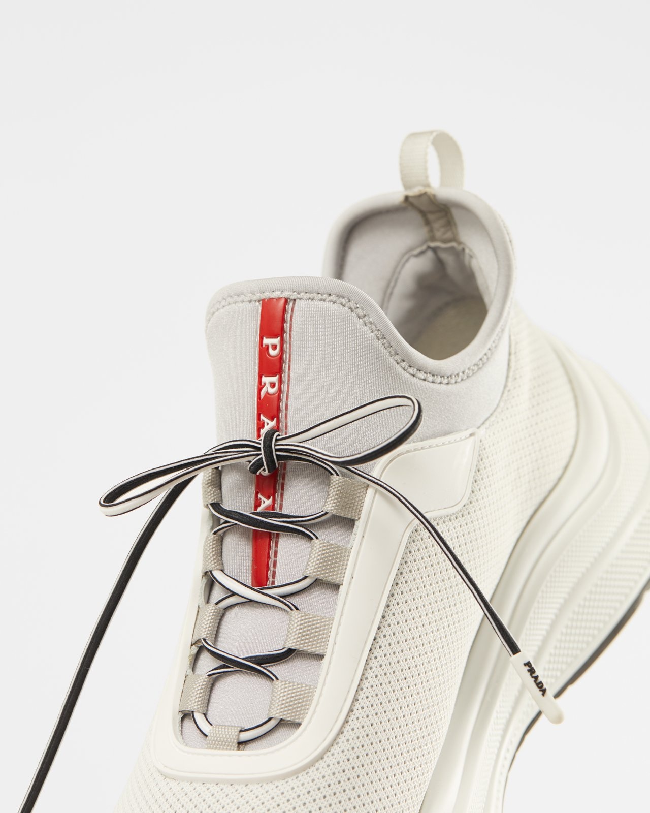 Prada Women s Mesh Runner White Highsnobiety Shop