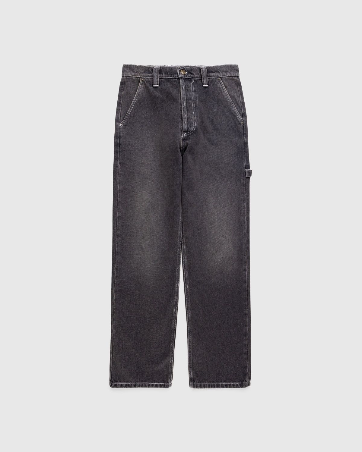 Winnie New York – Denim Trouser Black - Pants - Black - Image 1