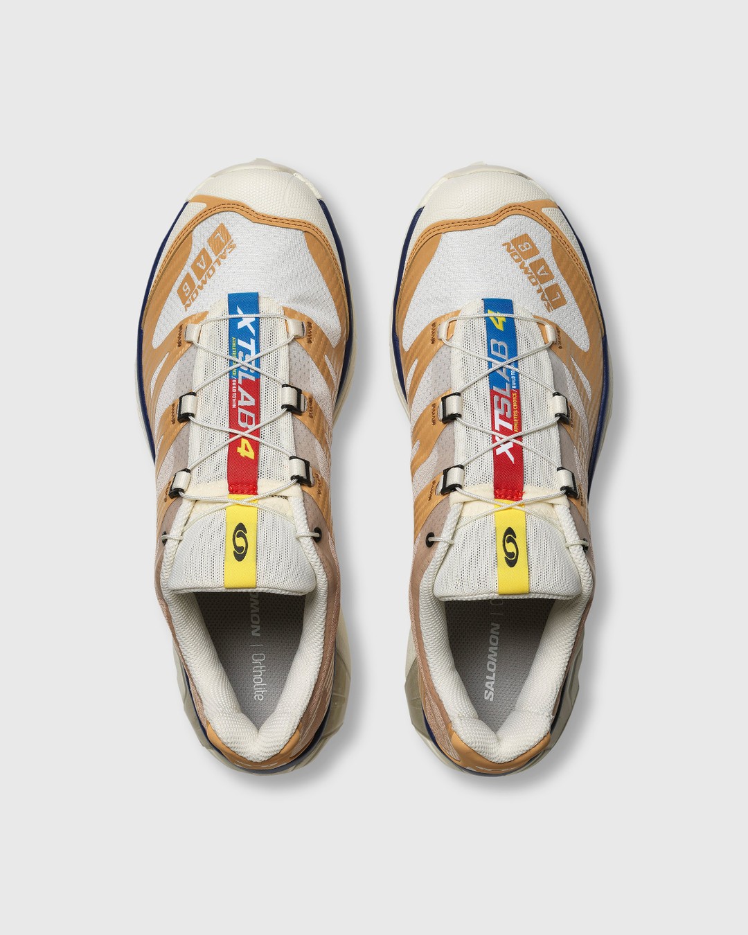 Salomon – XT-4 OG Taffy/Vanilla Ice/Blue Print - Sneakers - Multi - Image 5
