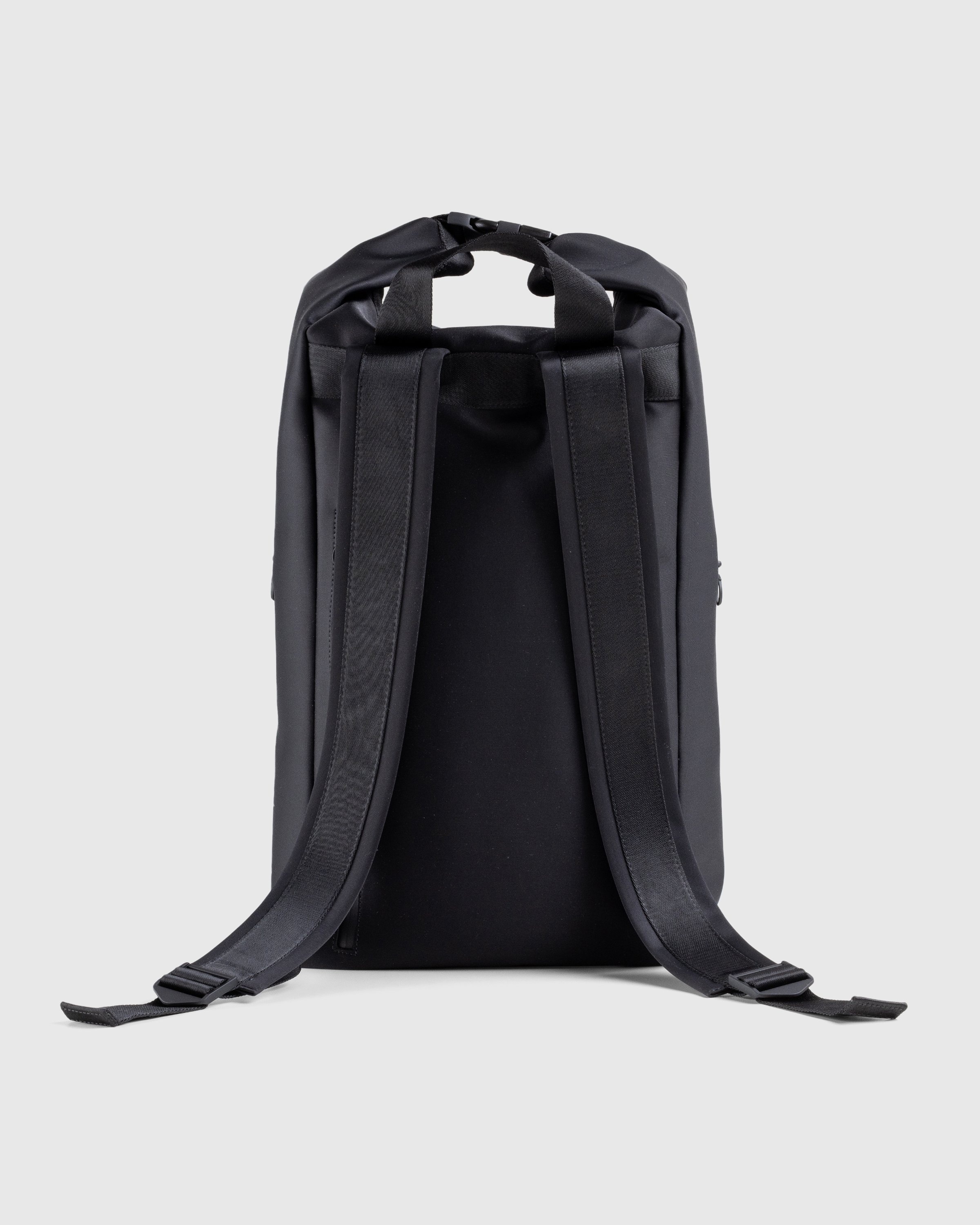 Trussardi Syla Neoprene Backpack Black Highsnobiety Shop