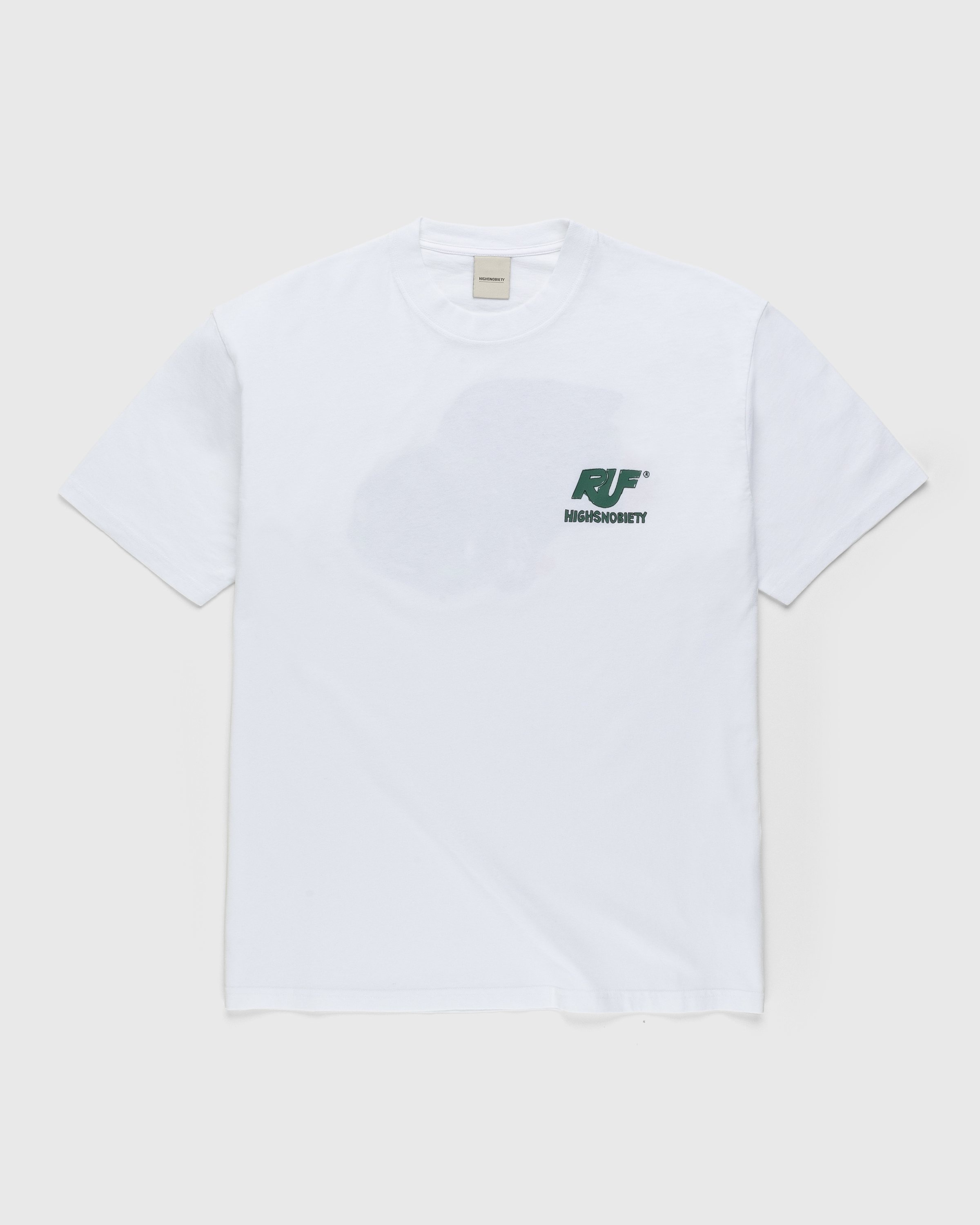 RUF x Highsnobiety – Turbocharged T-Shirt White - Tops - White - Image 2