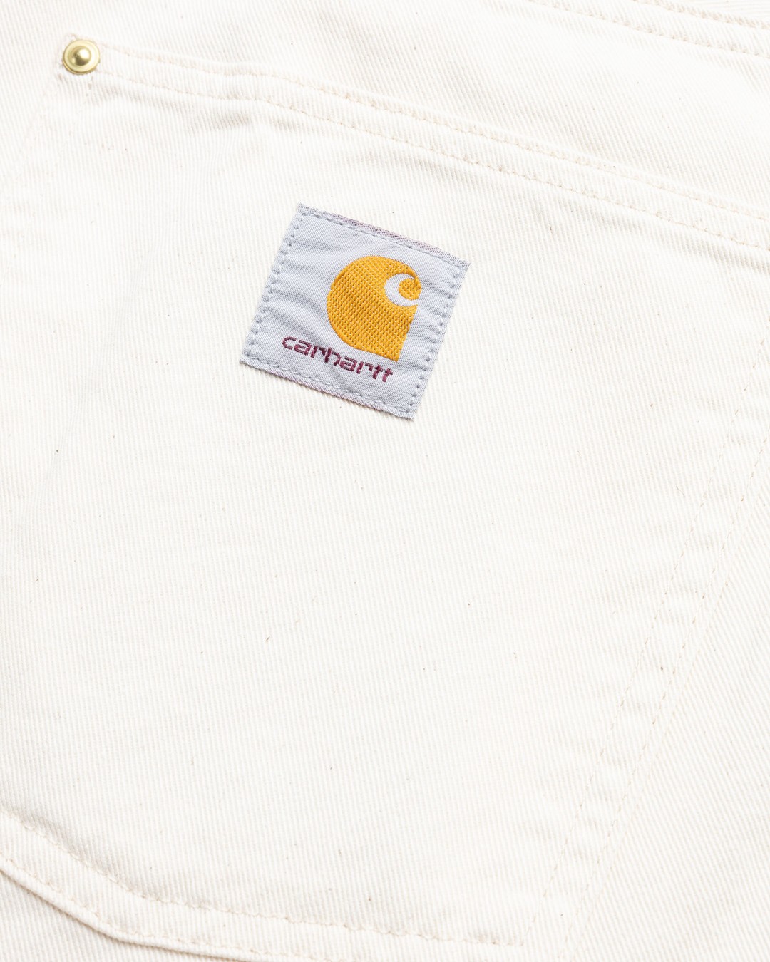 Carhartt WIP – Derby Pant Natural/Rinsed - Pants - Beige - Image 4