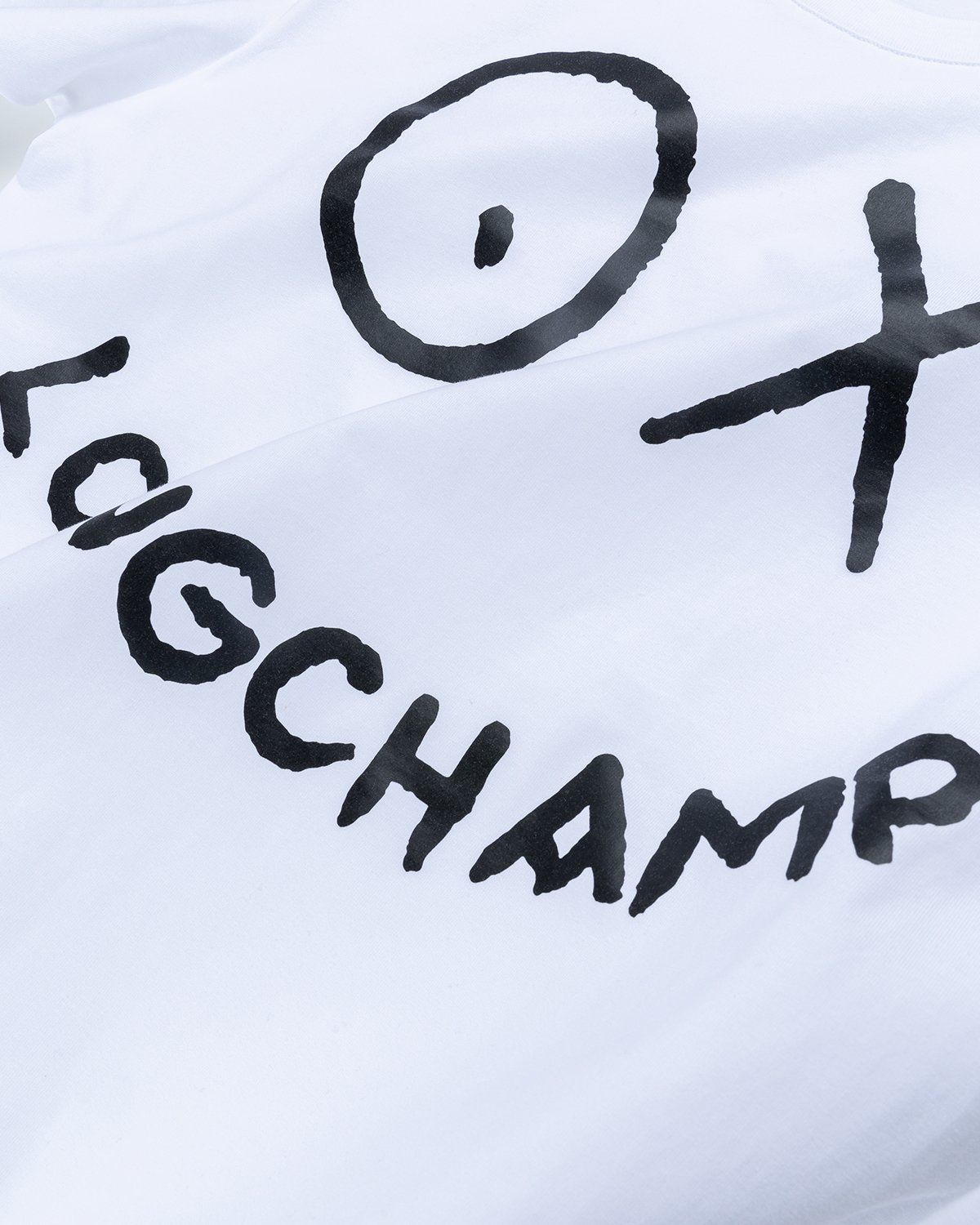 Longchamp x André Saraiva – T-Shirt White - Tops - White - Image 4