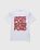 Off-White – Support Post-Modern Tee White/Red - T-shirts - White - Image 1
