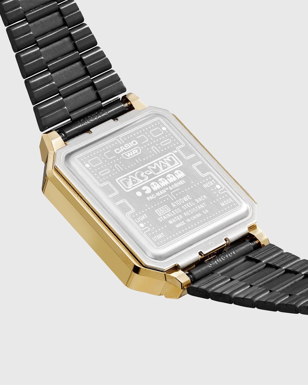 Casio – A100WEPC Vintage Pac-Man Black - Watches - Black - Image 4