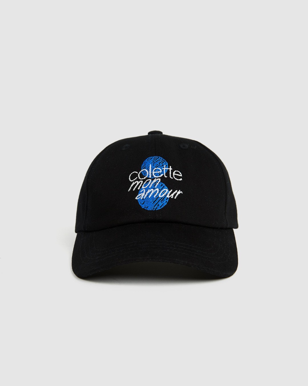 Colette Mon Amour – Dots Baseball Cap Black - Hats - Black - Image 4