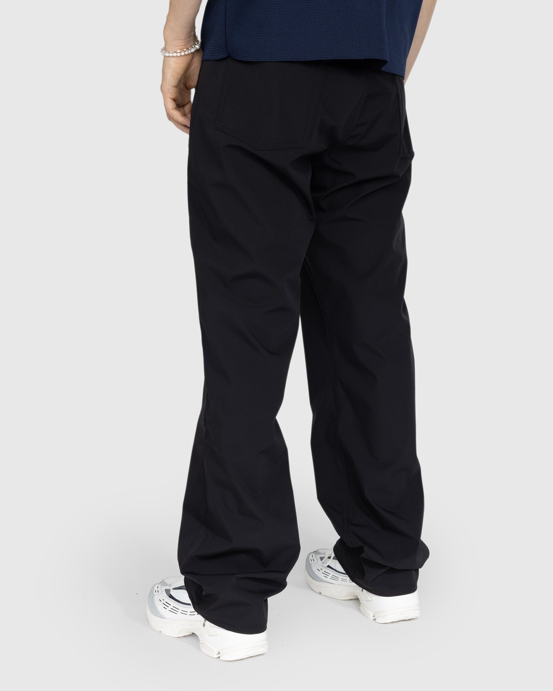 Our Legacy – Formal Cut Black Muted Scuba - Pants - Black - Image 3