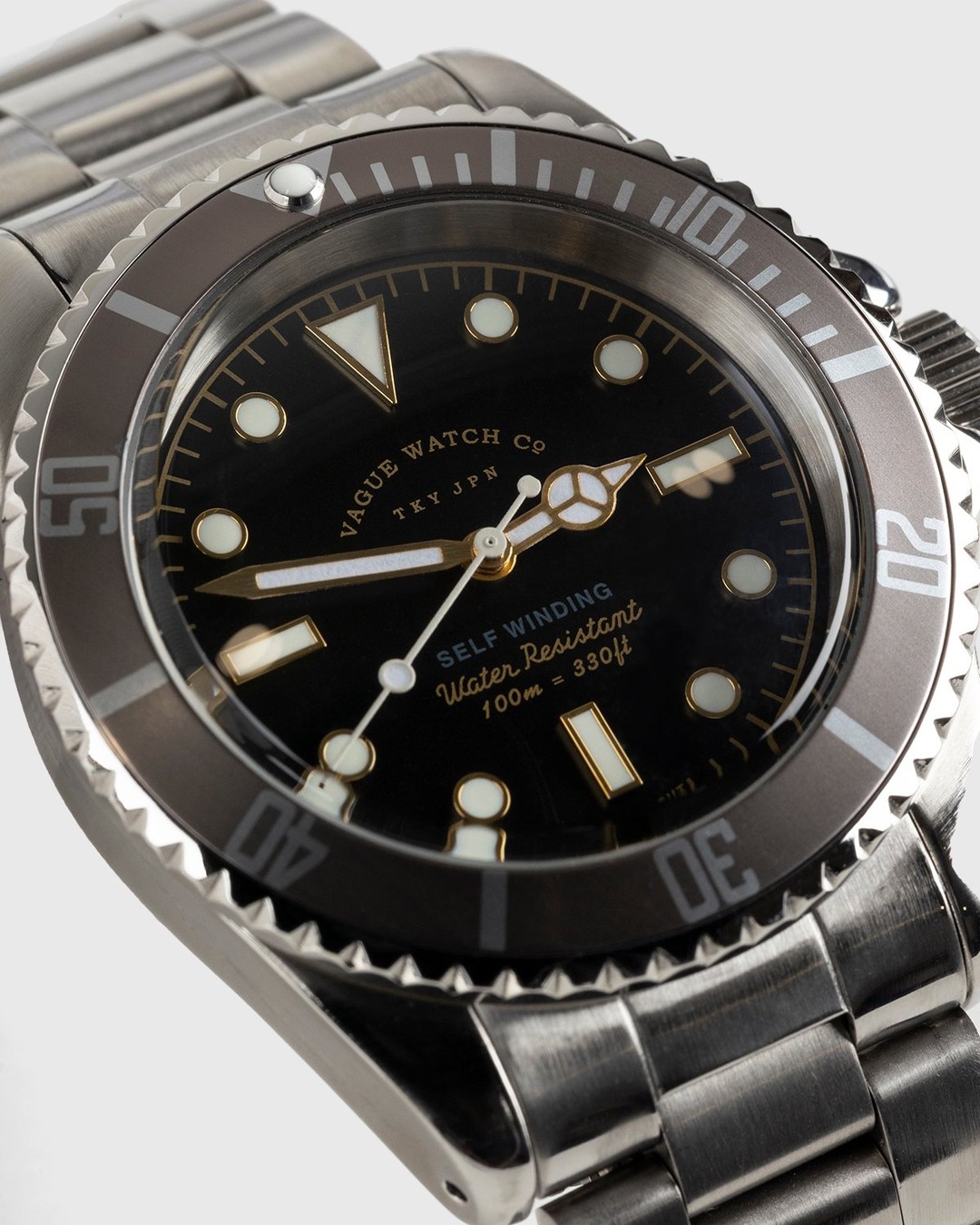 Vague black submariner hot sale watch