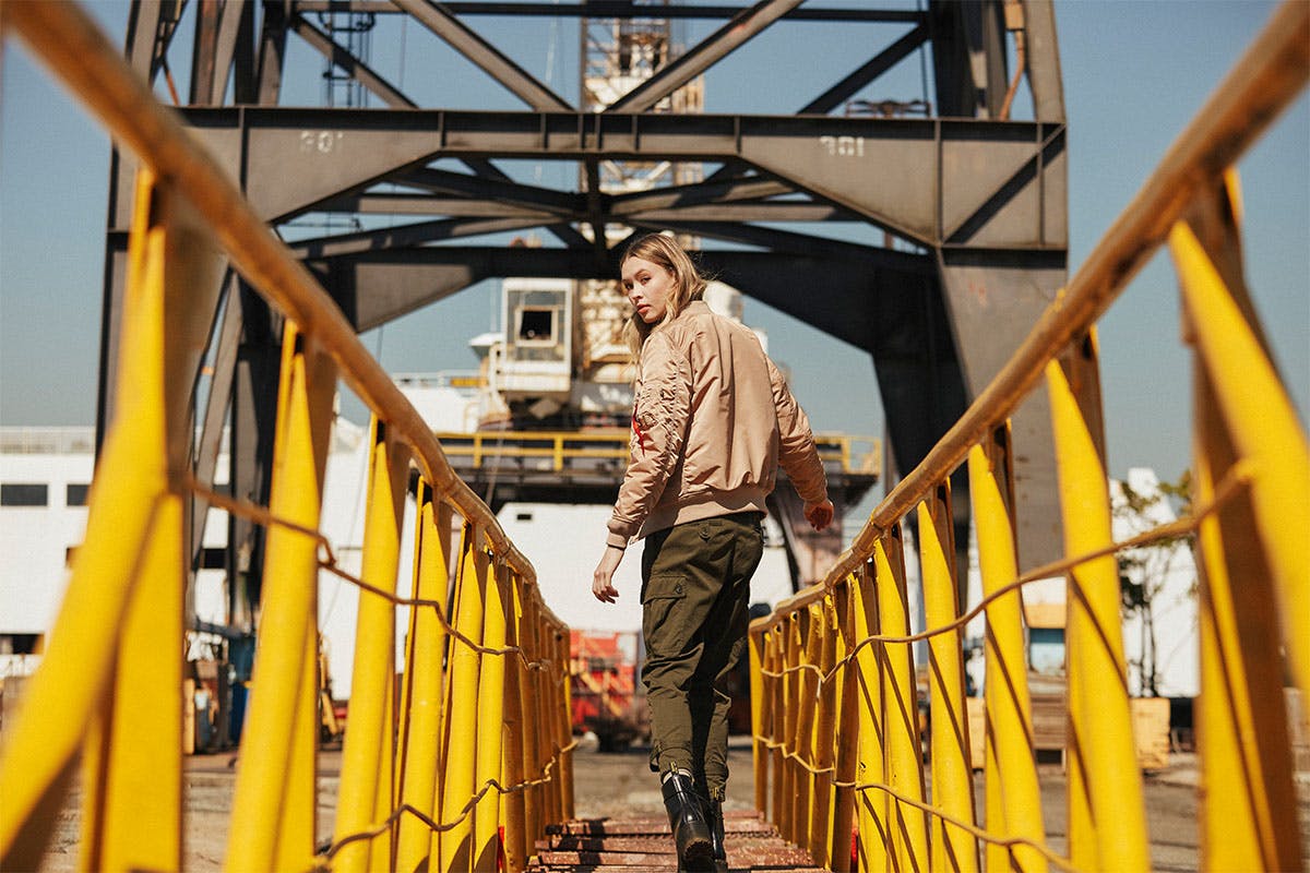 alpha industries fw18 drop two HS Shopping