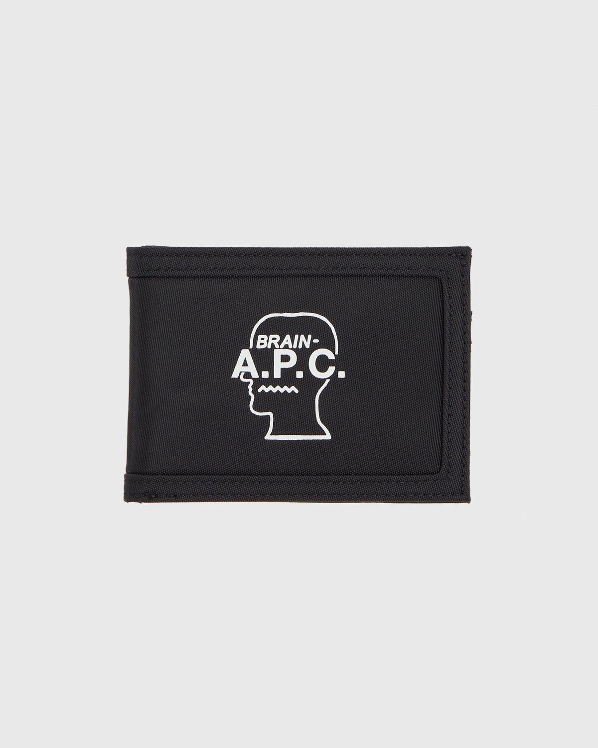 Brain Dead x A.P.C. – Black Porte-Cartes - Card Holders - Black - Image 1