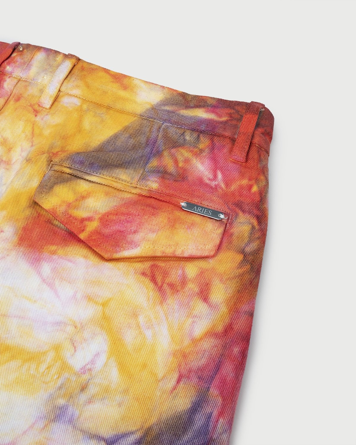 Aries – Tie Dye Chino Shorts Multicolor - Bermuda Cuts - Multi - Image 4