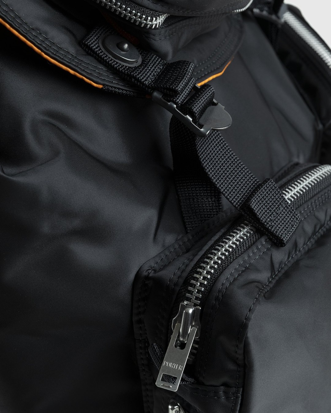 Porter-Yoshida & Co. – Rucksack Black - Bags - Black - Image 8