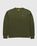 Graphic Long-Sleeve T-Shirt Olive Drab