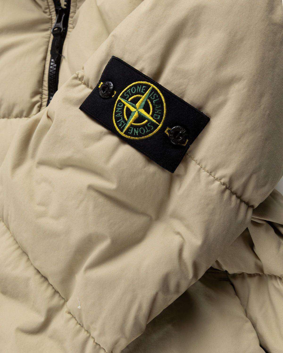 Stone Island – Naslan Light Watro Down Jacket Beige - Outerwear - Beige - Image 8