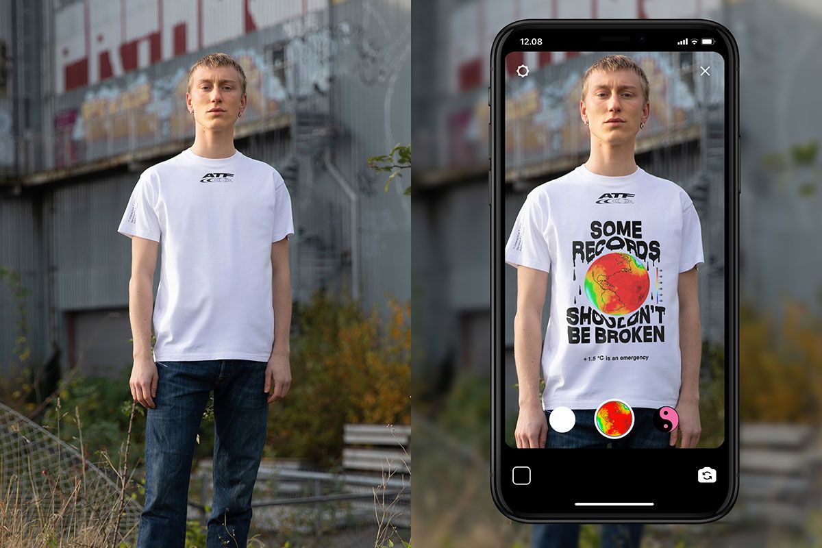 Carlings Drop The World's First Augmented Reality T-Shirt