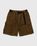 Carhartt WIP – Wynton Short Hamilton Brown - Shorts - Brown - Image 1
