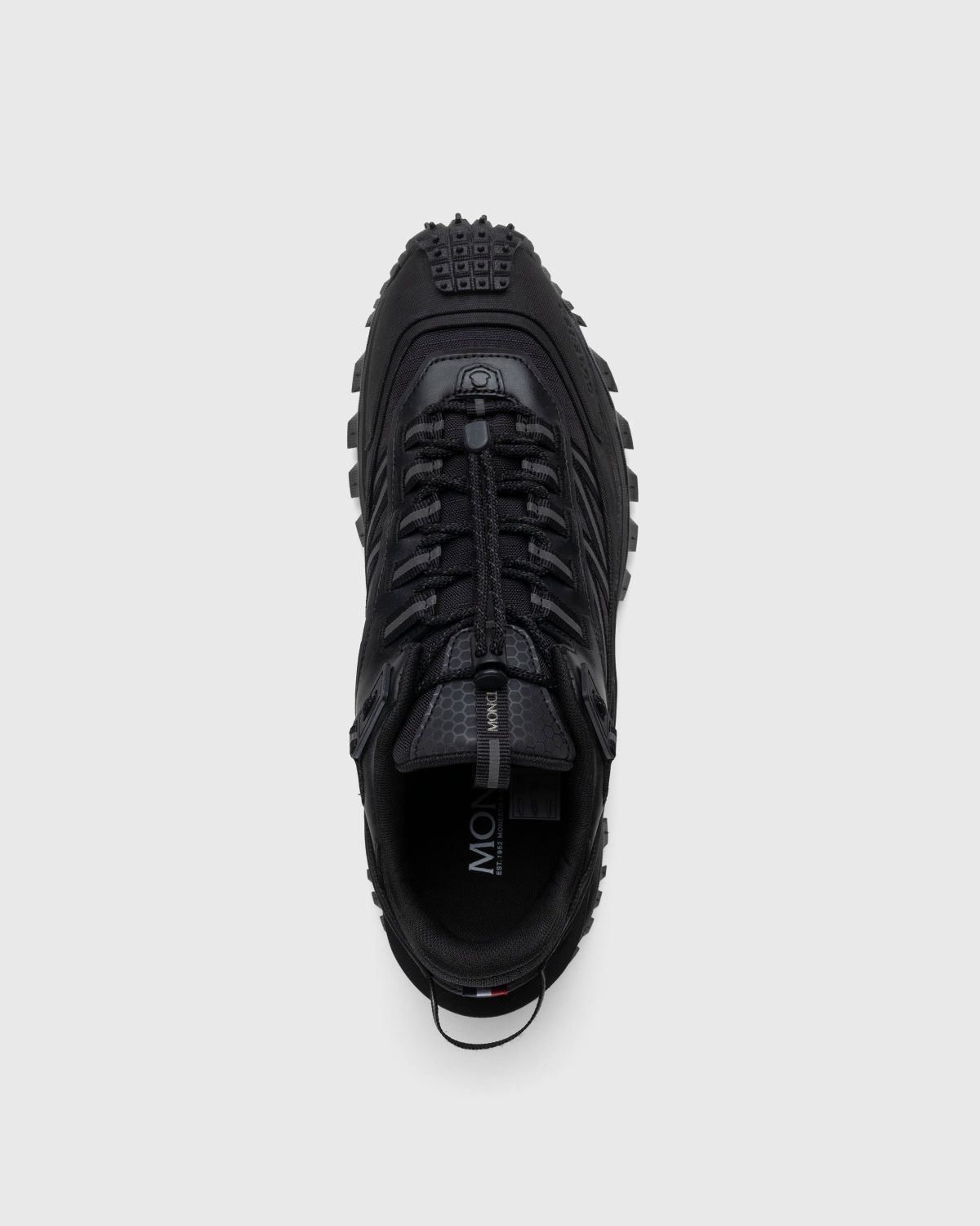 Moncler – Trailgrip GTX Sneakers Black - Low Top Sneakers - Black - Image 5
