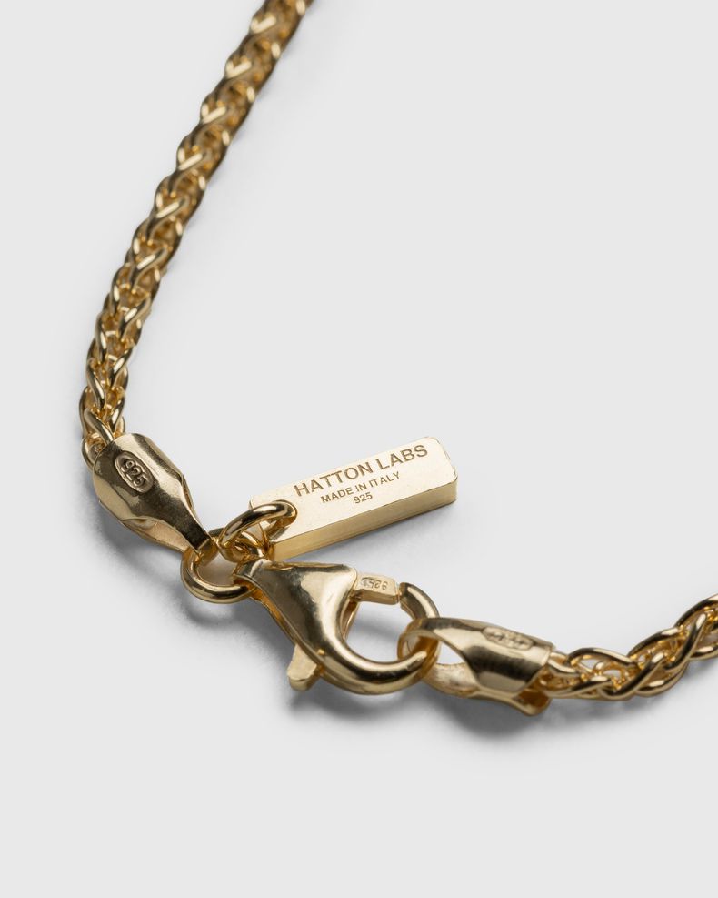 Hatton Labs GP Rope Chain Gold Highsnobiety Shop