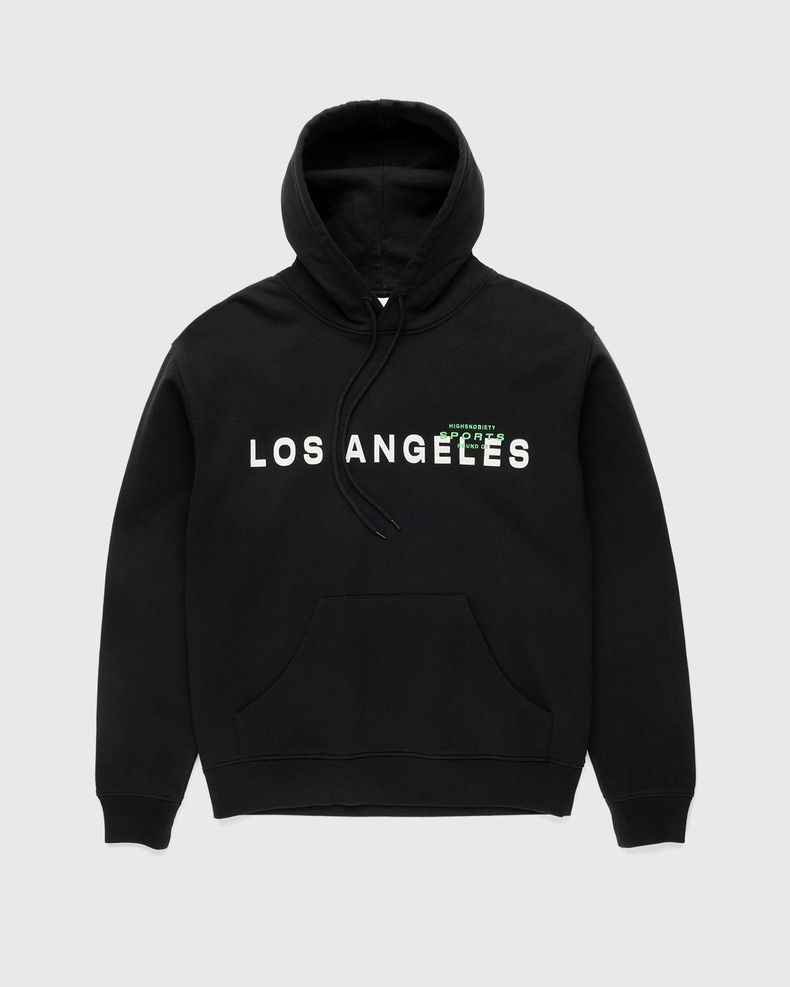 HS Sports Los Angeles Hoodie Black