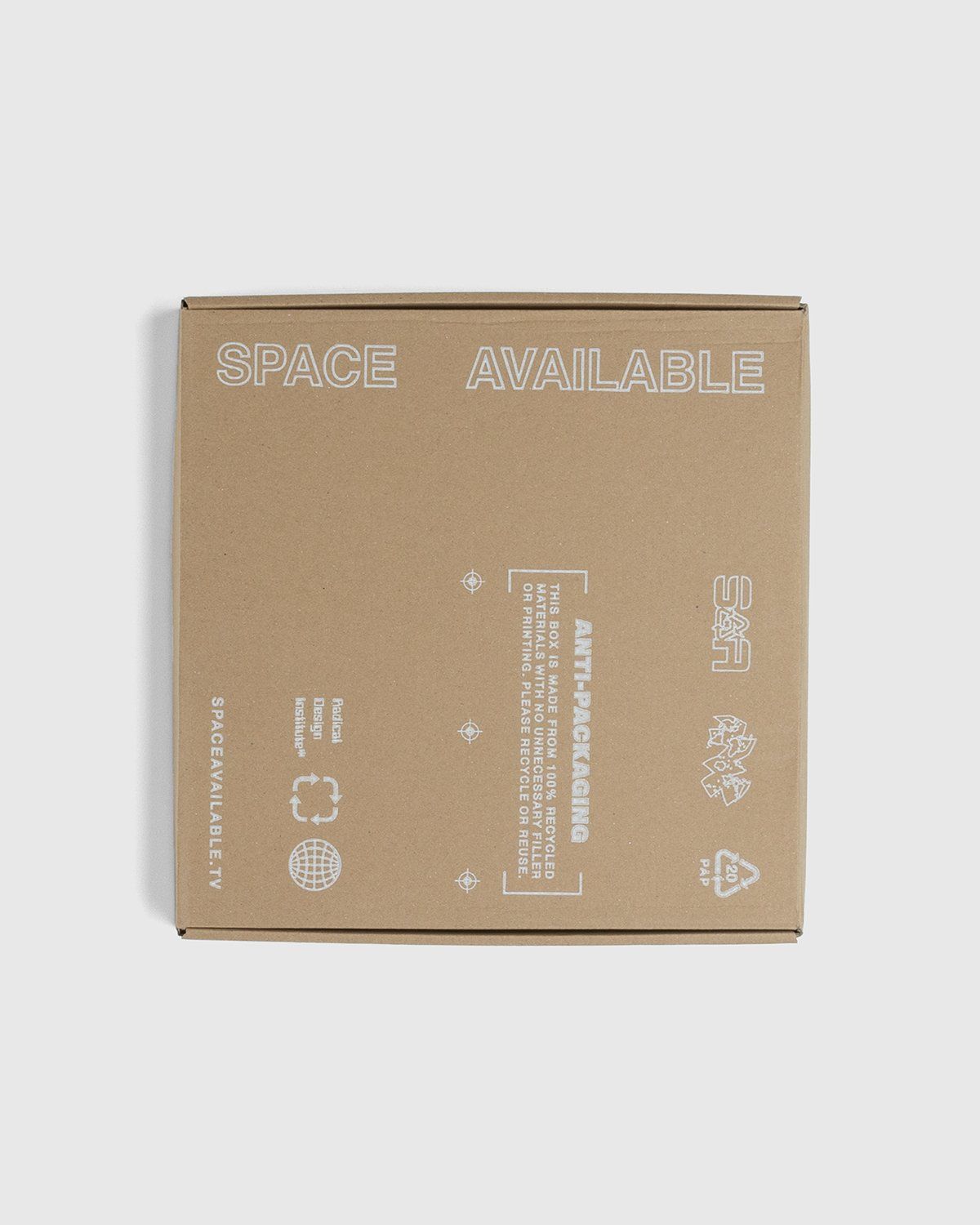 Space Available Studio – Coaster 4-Set - Lifestyle - Blue - Image 5