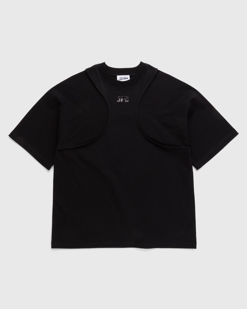Jean Paul Gaultier – JPG T-Shirt Black